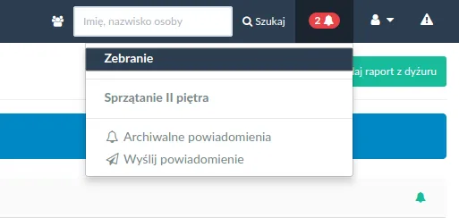 Powiadomienia i przypomnienia