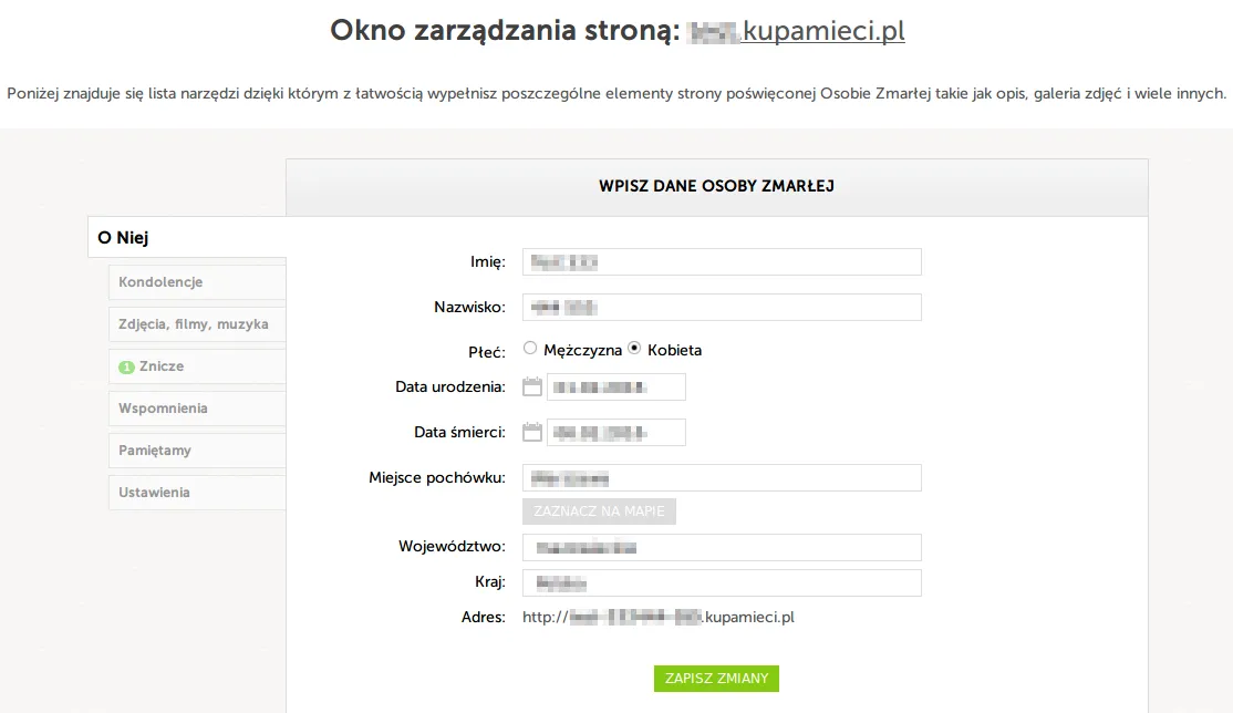 Zaawansowany edytor zawartości