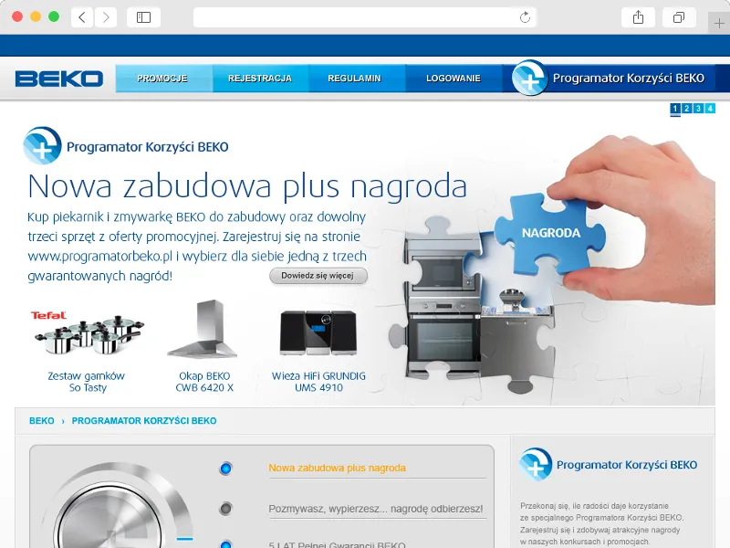 Programator BEKO
